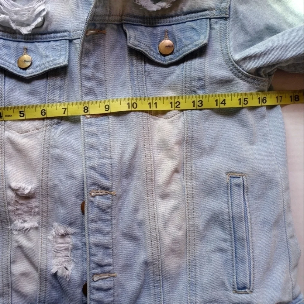 Mono B mono distressed